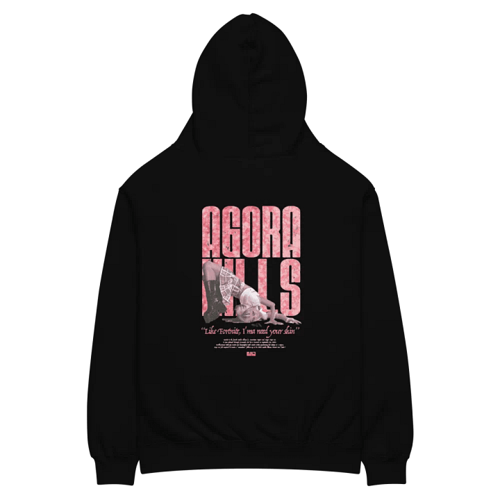 Agora Hills Cover Melodique Brand Hoodie product image (1)