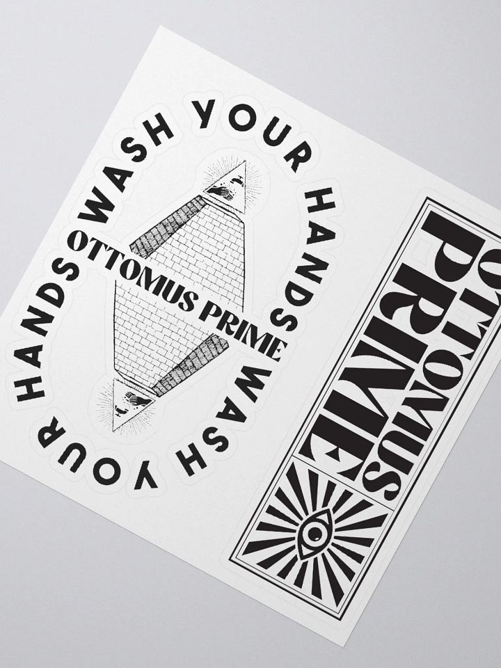 Wash Your Hands Sticker product image (2)