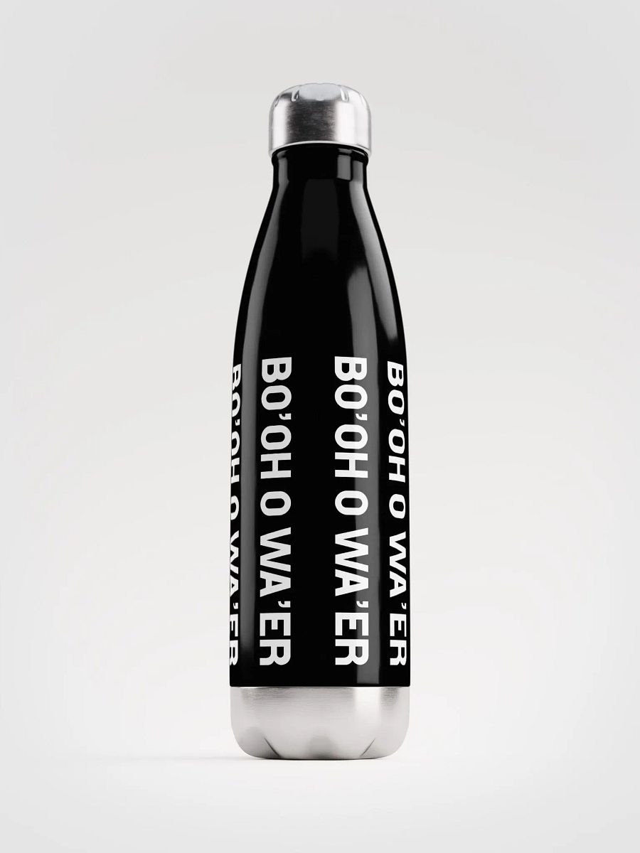 Bo'oh o wa'er Waterbottle product image (1)