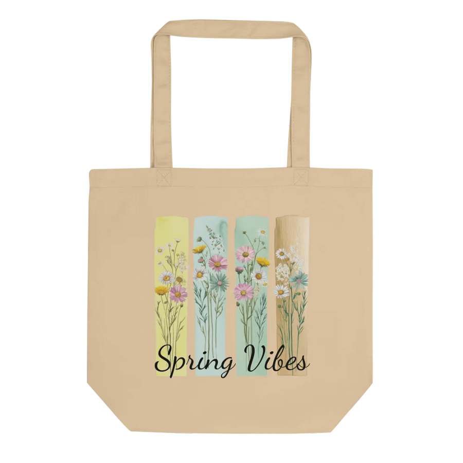 Spring Vibes Eco Tote Bag product image (3)