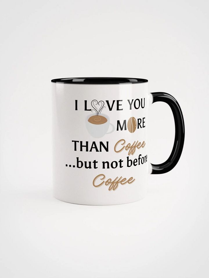 ...Not Before Coffee. Color Options Mug product image (7)