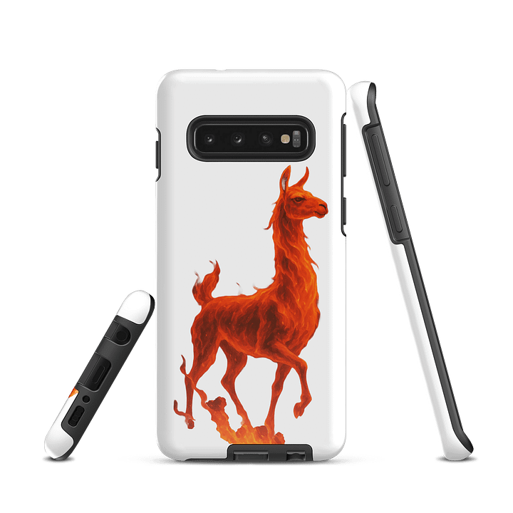Fire Llama Tough Case for Samsung® product image (1)