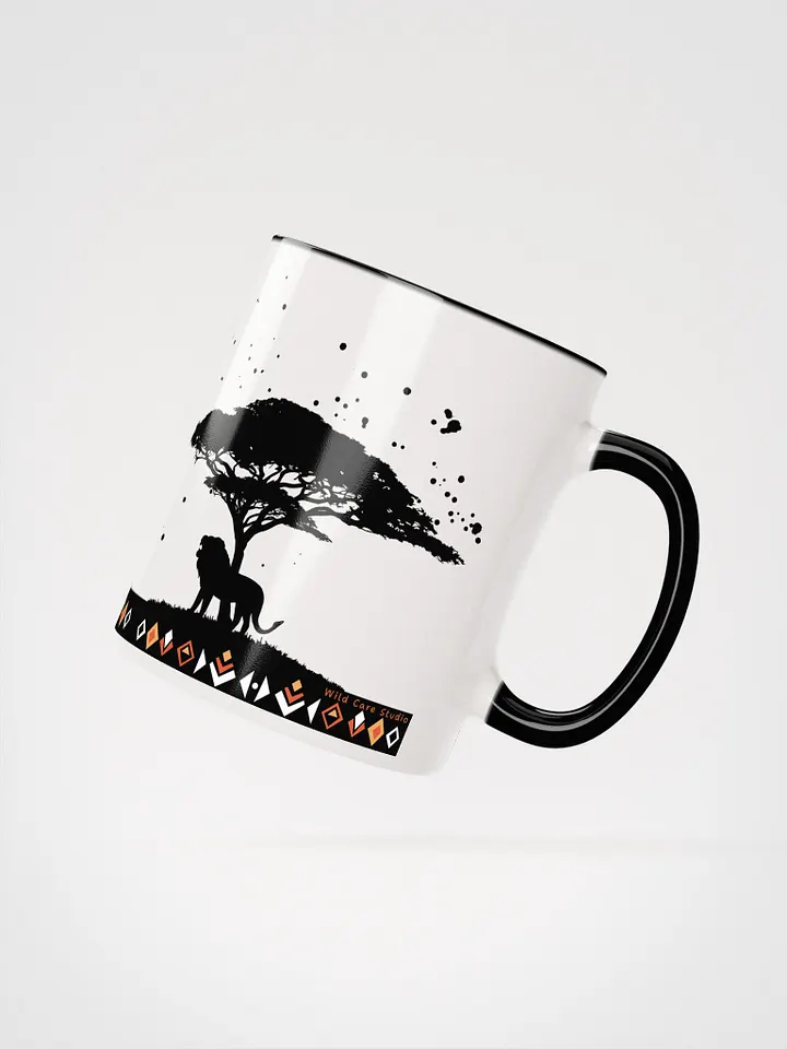 Lion Oasis Ceramic Mug product image (2)