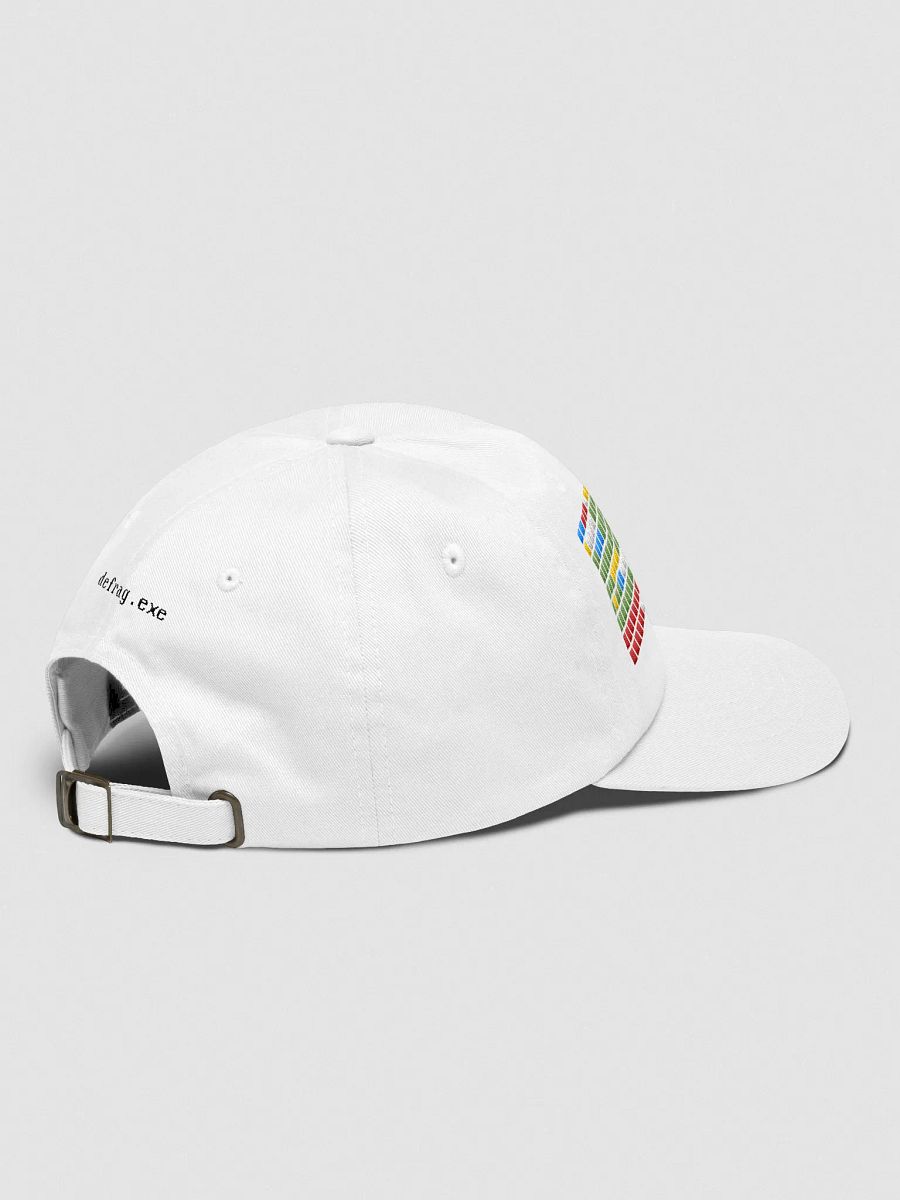 pieter.com defrag.exe hat - 100% cotton product image (5)