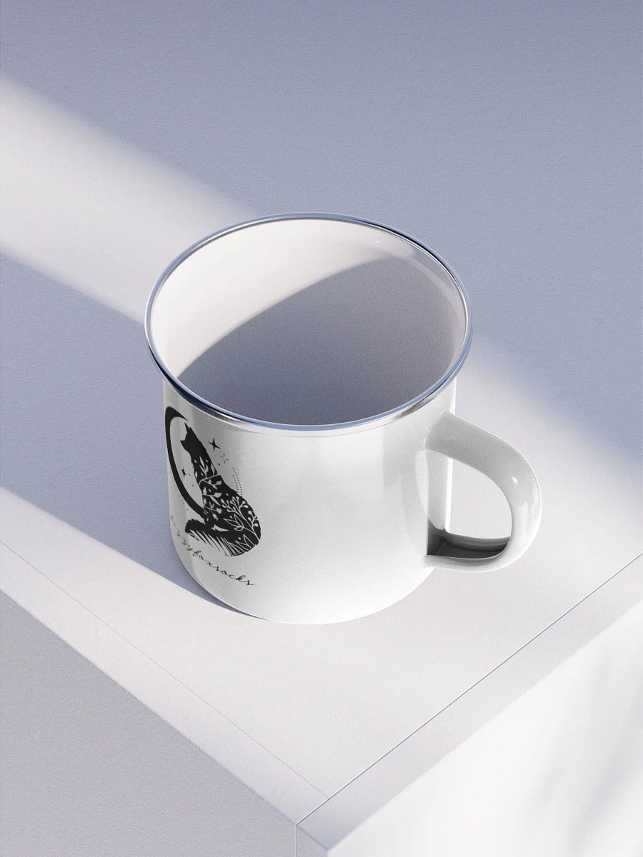 moon fox V1 - enamel mug product image (3)
