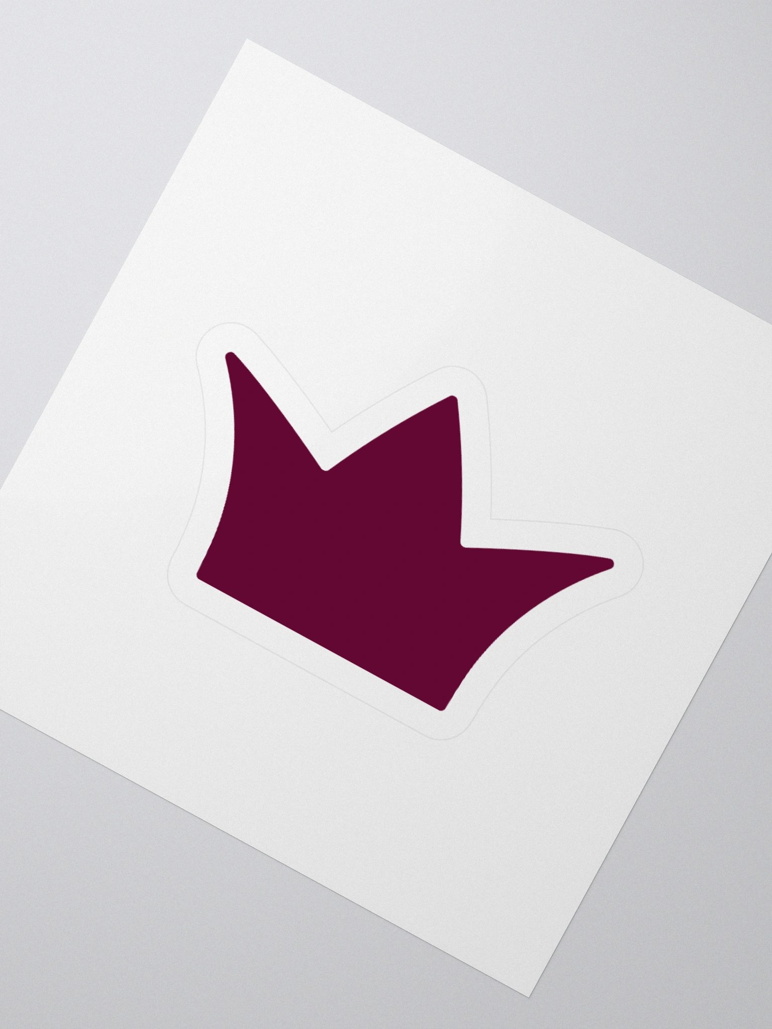 The Fools Guild Jester Hat Emblem Sticker product image (5)