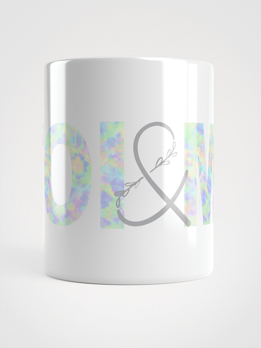 Mug Blanc Toi et Moi - Décor Effet irisé - Cadeau Couple product image (5)