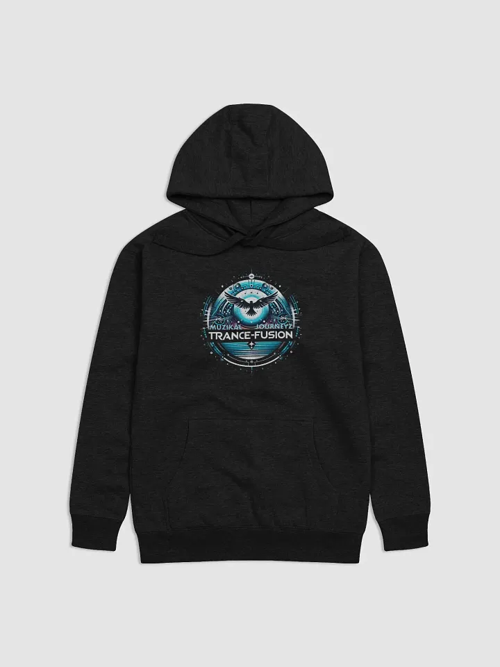 Trance-Fusion Bird Emblem Hoodie product image (1)