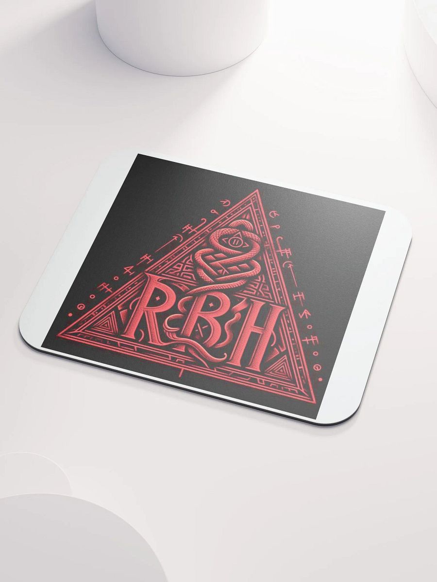 Mystic Serpent Triangle Mouse Pad product image (3)