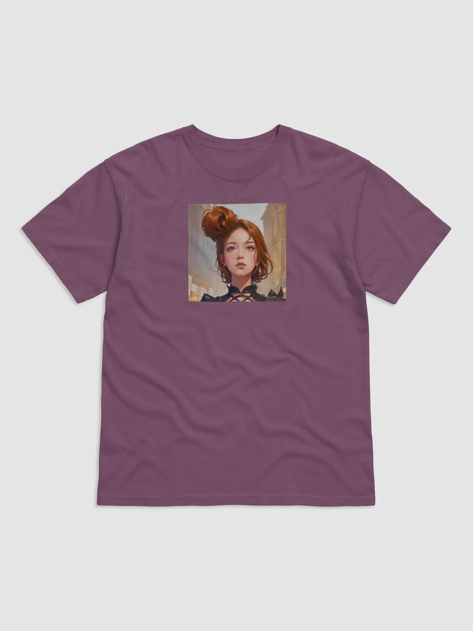 Gorgeous Light Brown Eyes Girl T-Shirt product image (9)