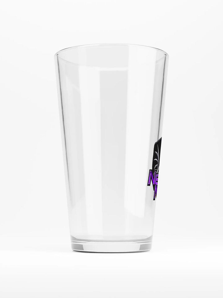 Neptune Neon Gaming Shaker Pint Glass product image (2)