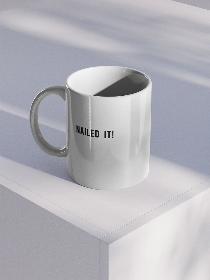 Nailed It Mug - Driving Edition product image (1)