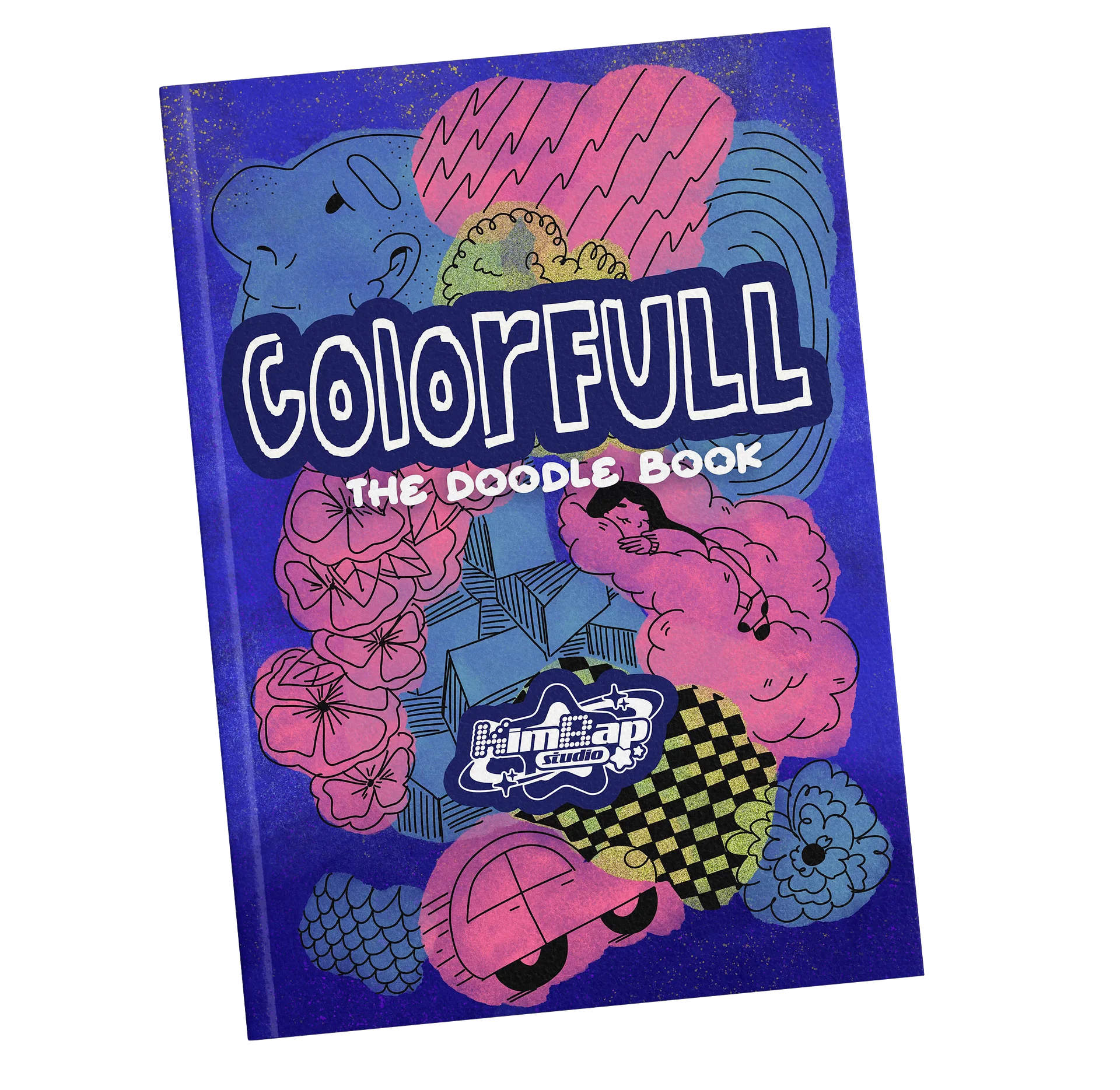 colorFULL | The Doodle Book | Digital Download Printable PDF product image (1)