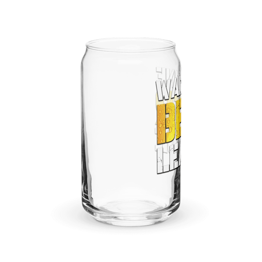 Warzone Beer League - Can Shaped Glass product image (10)
