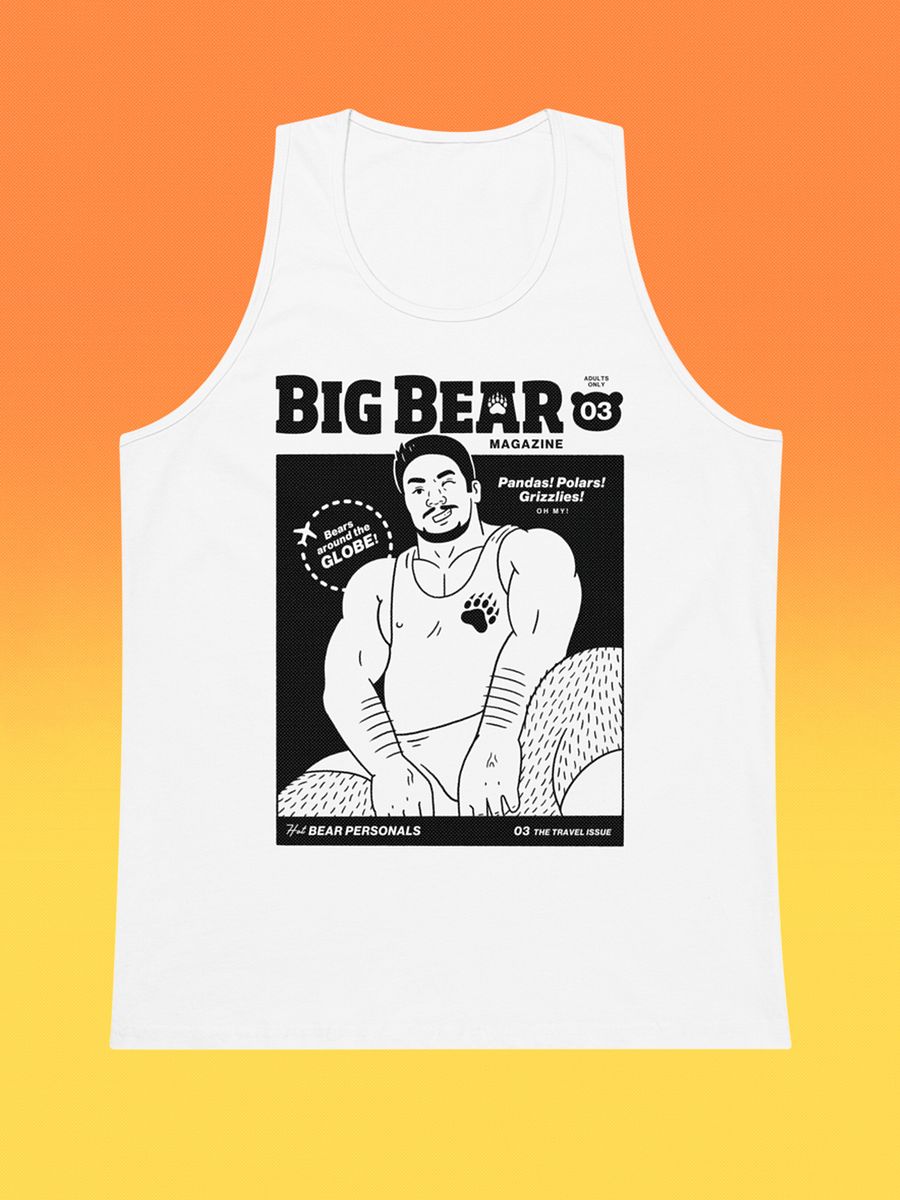 Big Bear Magazine 03 Tank product image (1)