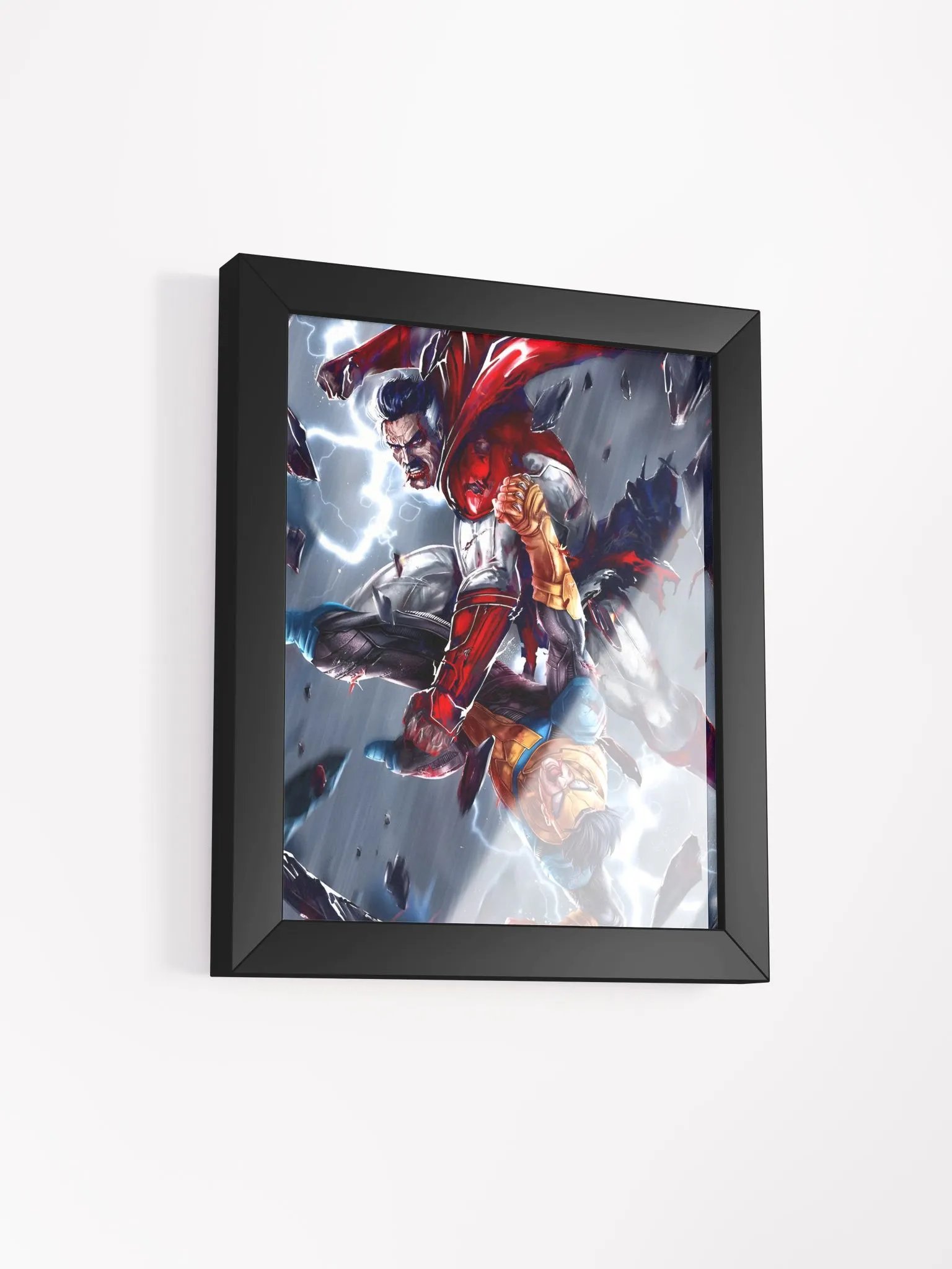OMNIMAN STITCHY POSTER 4K product image (2)