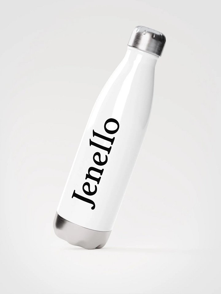 Stainless Steel Jenello Water Bottle product image (2)