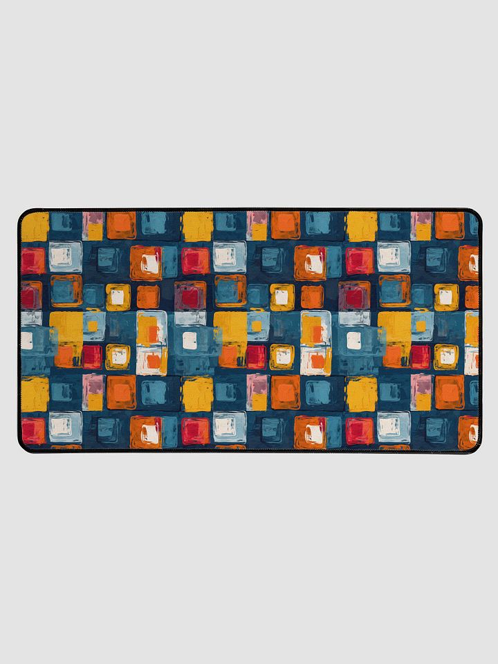 Watercolored square patterns product image (1)