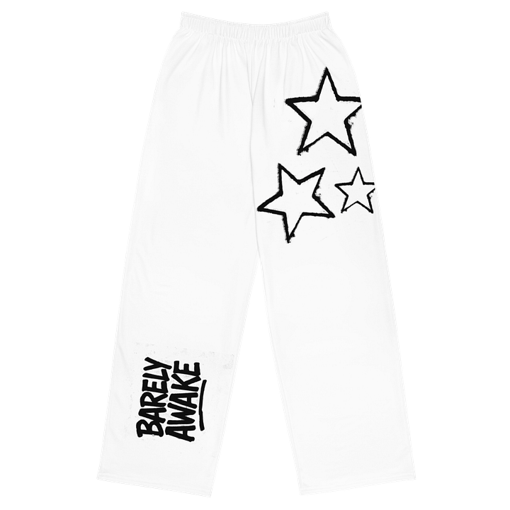 Dream State Baggy Joggers White product image (1)