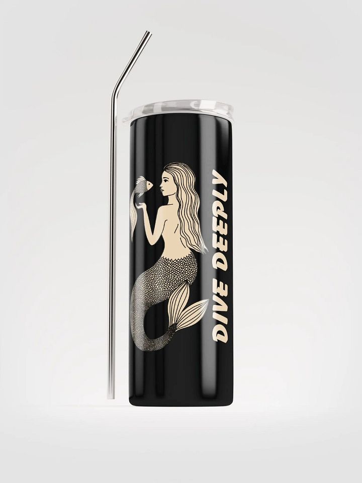 Embrace the Celestial Vibes with our Stylish Pisces Zodiac Stainless Steel Tumbler - 20oz product image (1)