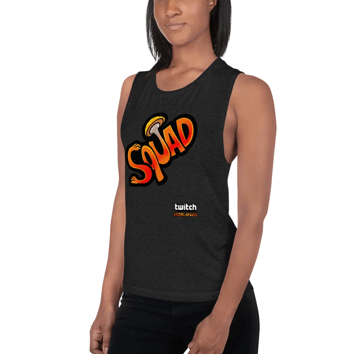 TWITCH - Squad Muscle Shirt, Ladies product image (2)