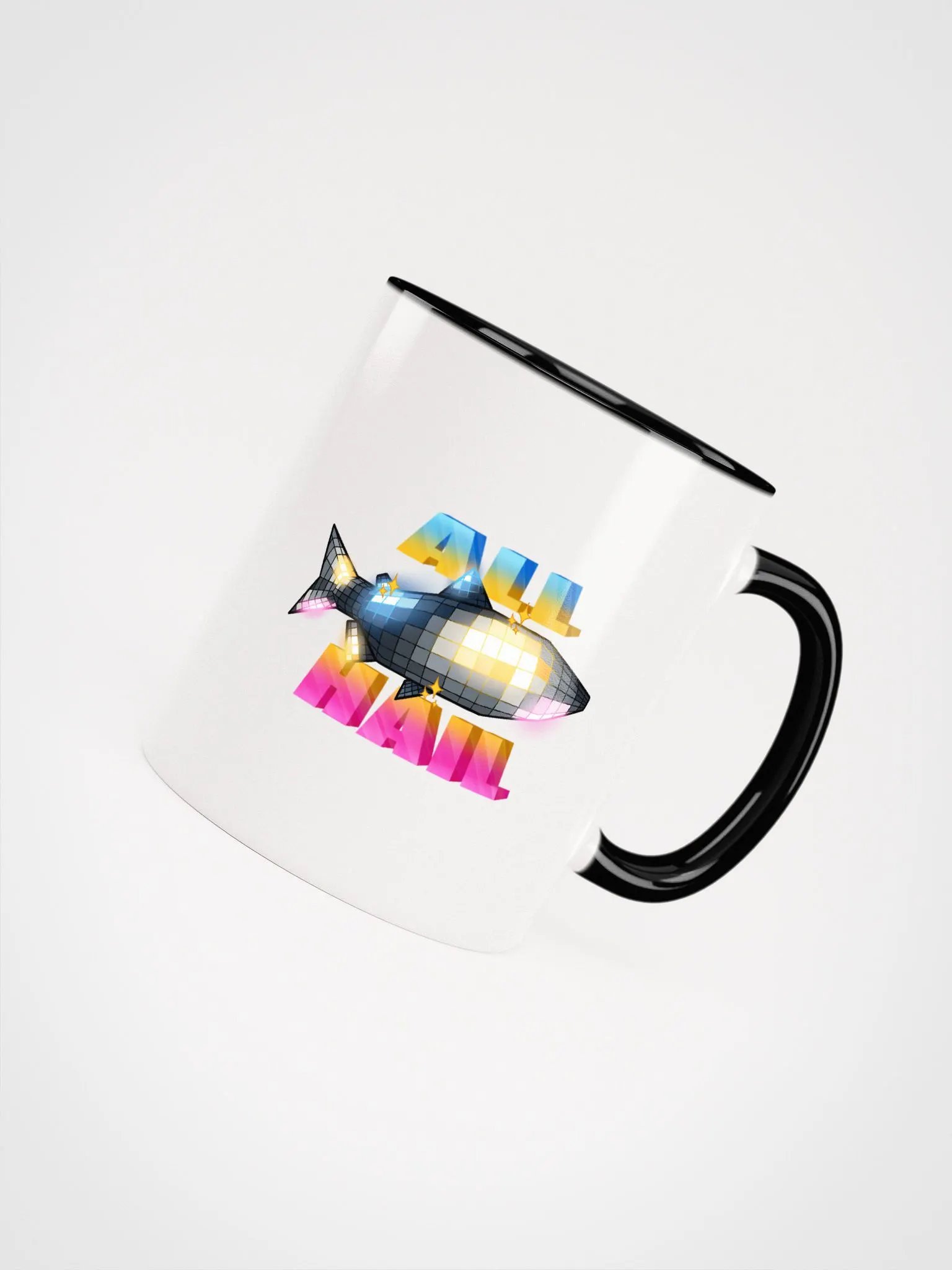 ALL HAIL Disco Tuna Mug product image (4)