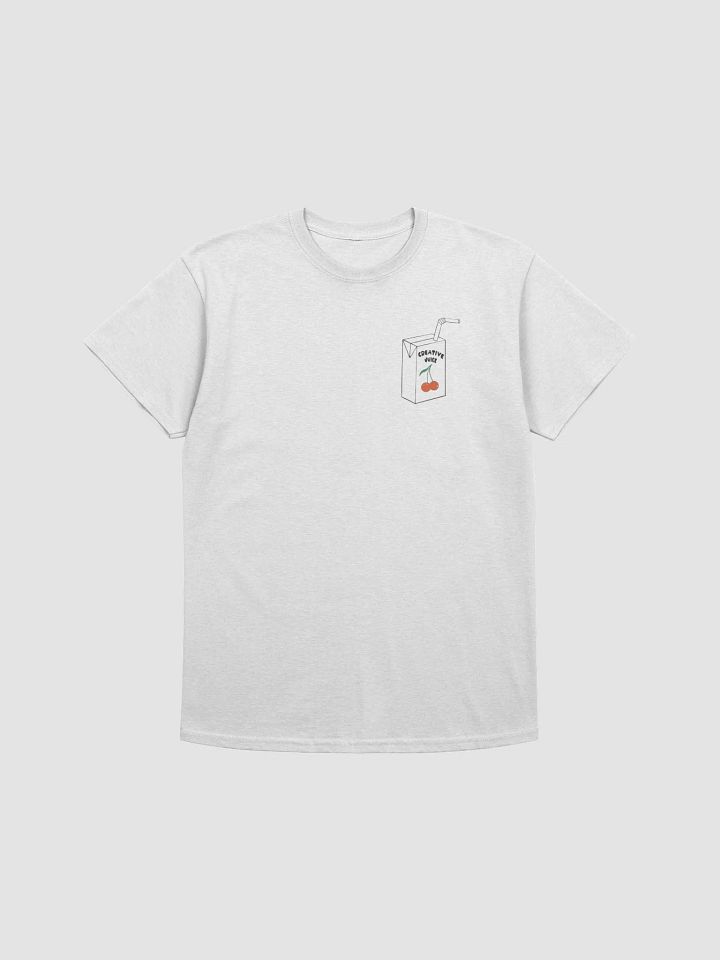 Creative Juice White Tee product image (1)