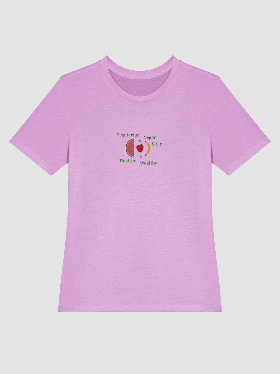 Healthy Wealthy Fruit Paradise Women's T-Shirt product image (3)