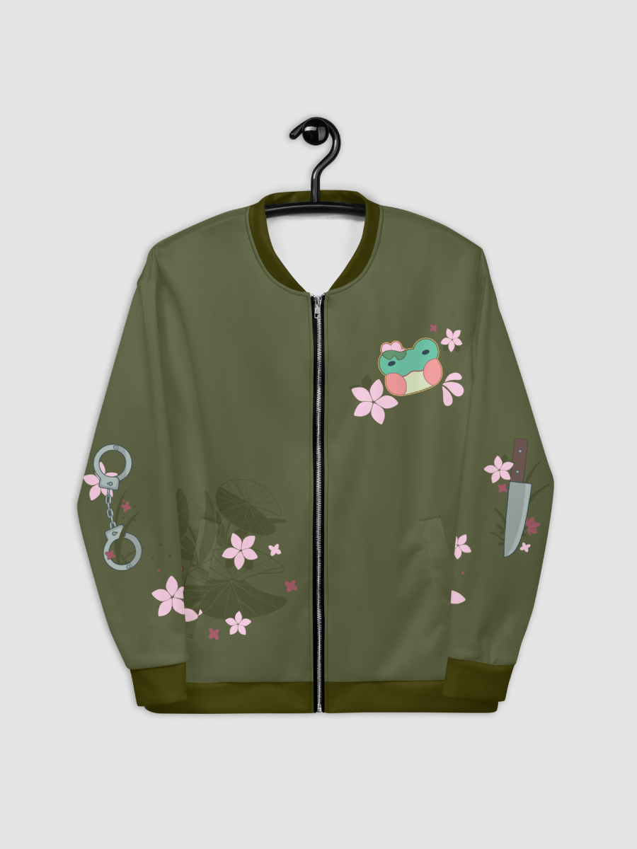 [FroggyLoch] All-Over Print Unisex Bomber Jacket product image (3)