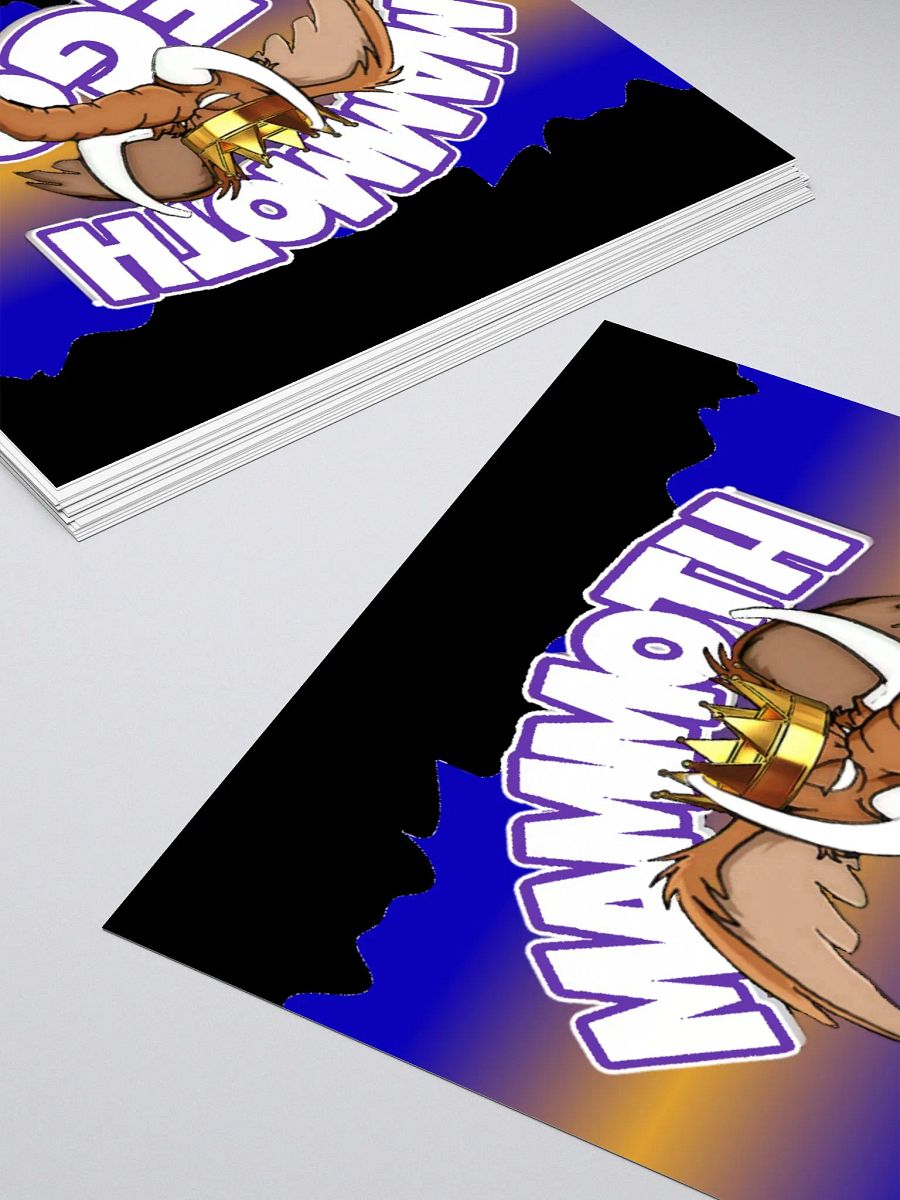 Official Mammoth Ego Sticker product image (4)