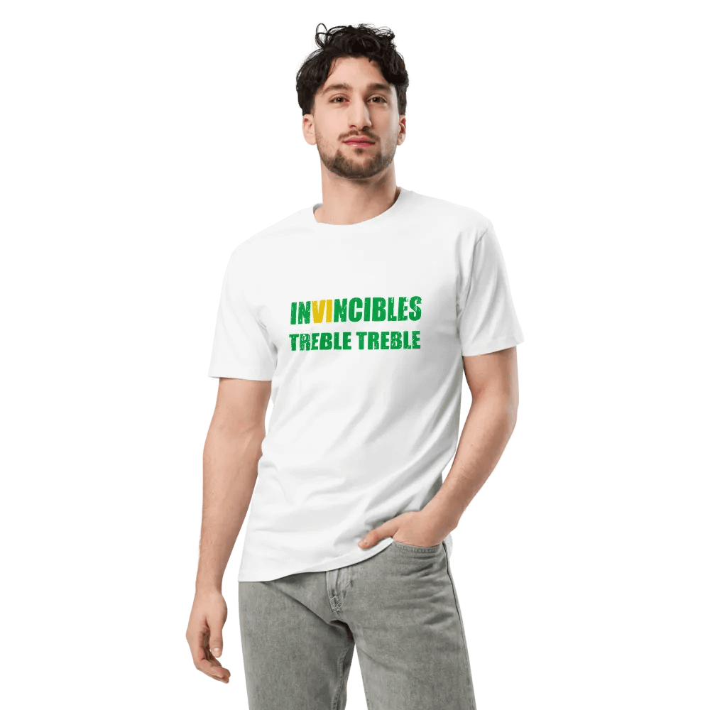 INVINCIBLES TREBLE TREBLE Unisex T-Shirt product image (3)
