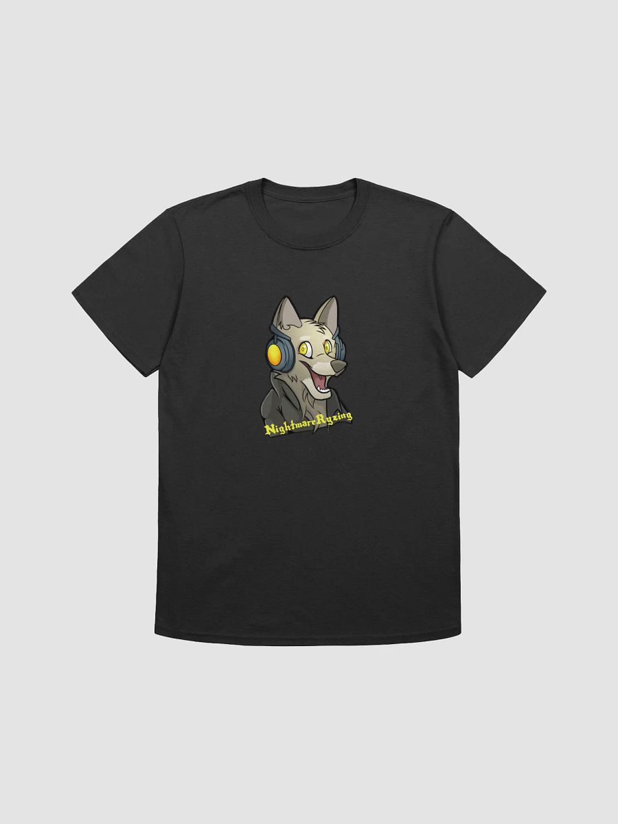 Joyful Wolf Music Lover T-Shirt product image (1)