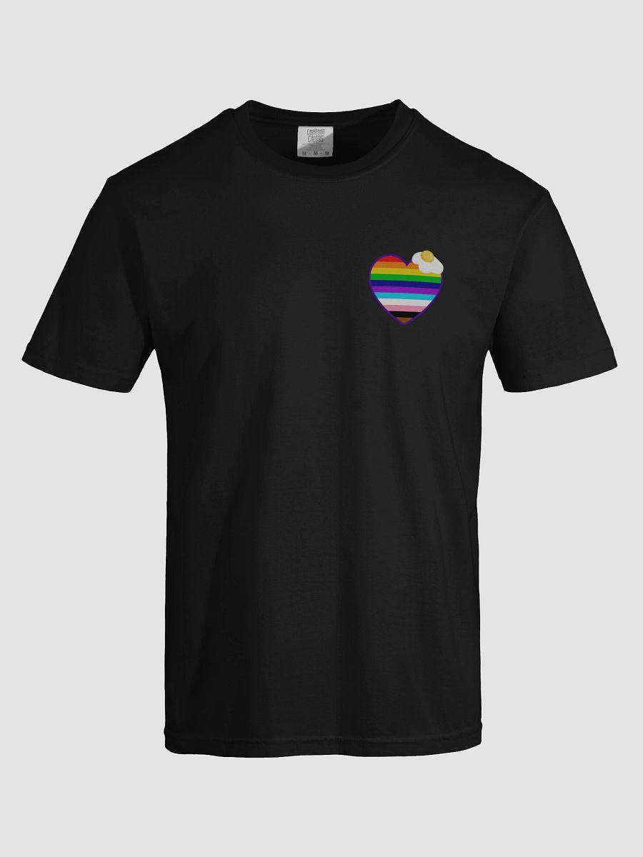 Veekay PRIDE Heart Egg Drop - Unisex (Men's)cut product image (5)