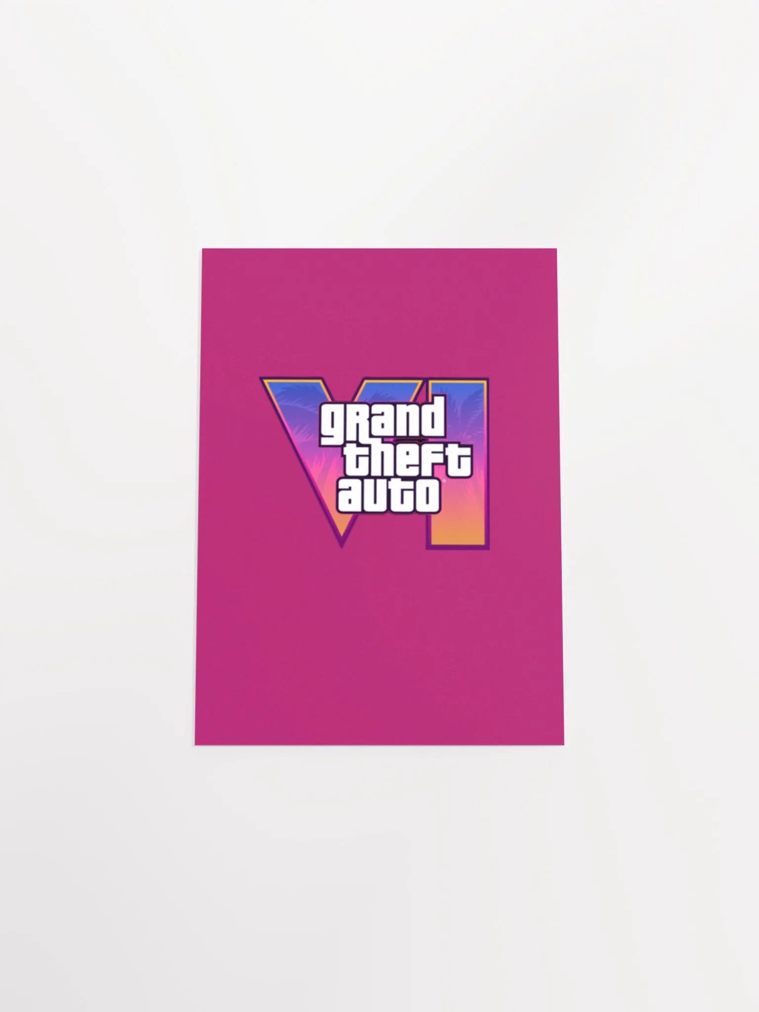 Tropical Vibes Grand Theft Auto Poster product image (11)