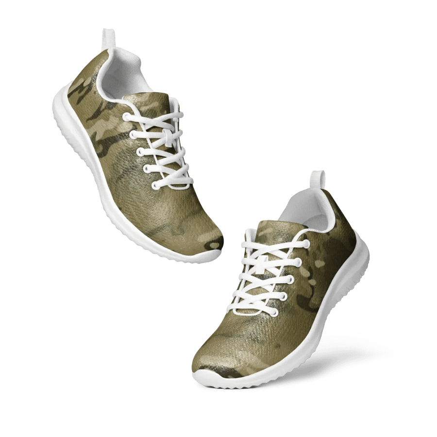 Faithful Camo: Men's Sneakers - Multicam product image (11)