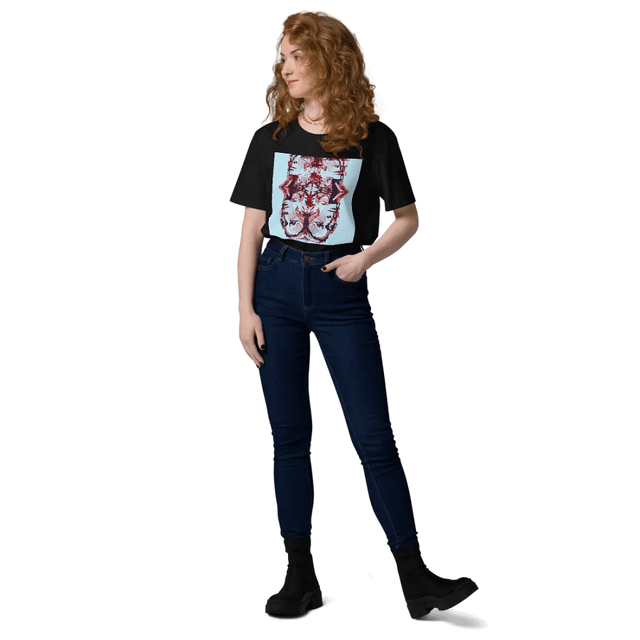 OGLALA/MANDALA Unisex EcoOrganic Cotton Tshirt by Song in the Wind product image (9)