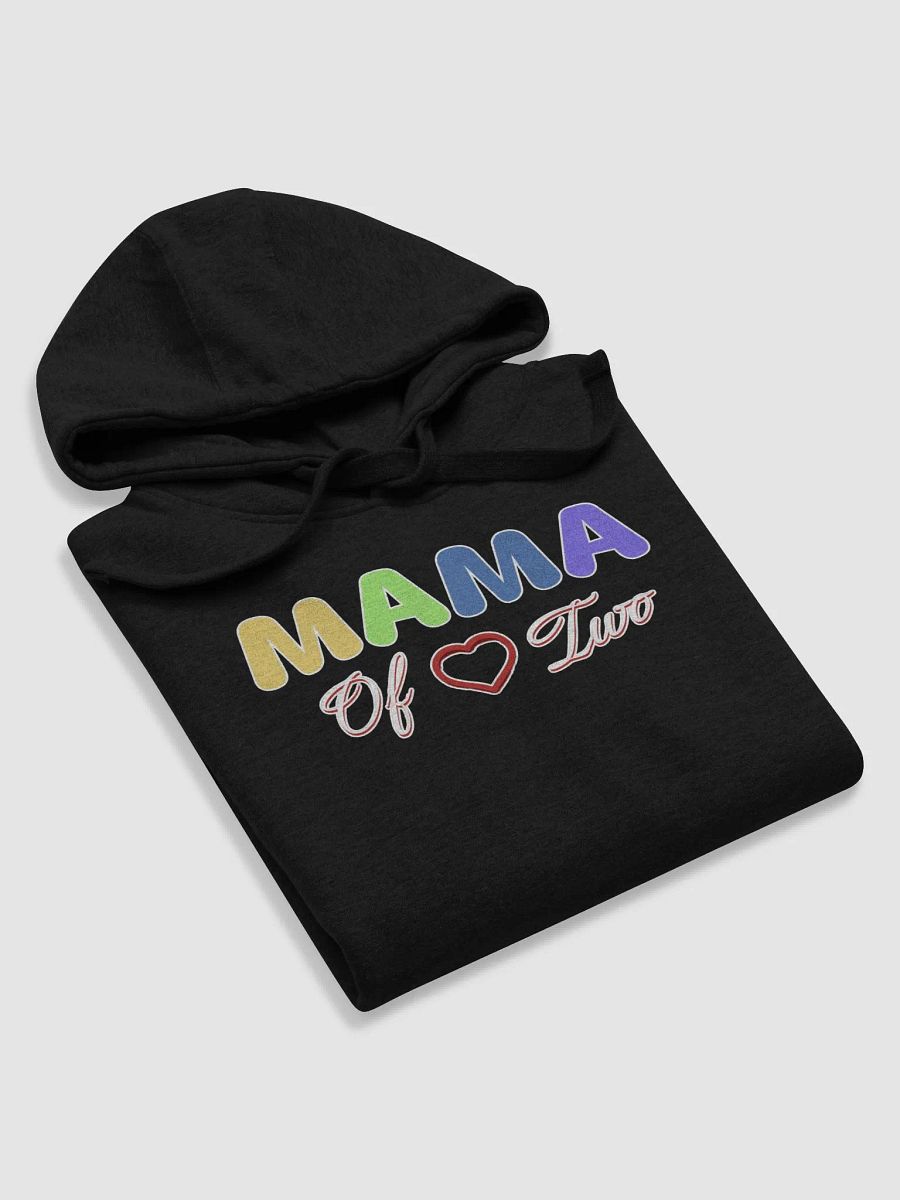 Mama of Two - Loving Family Design Hoodie product image (12)