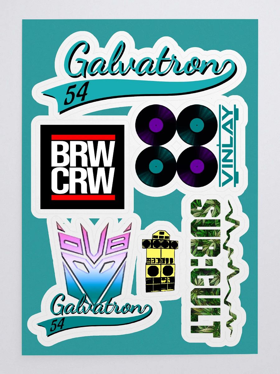 Sticker Sheet product image (3)