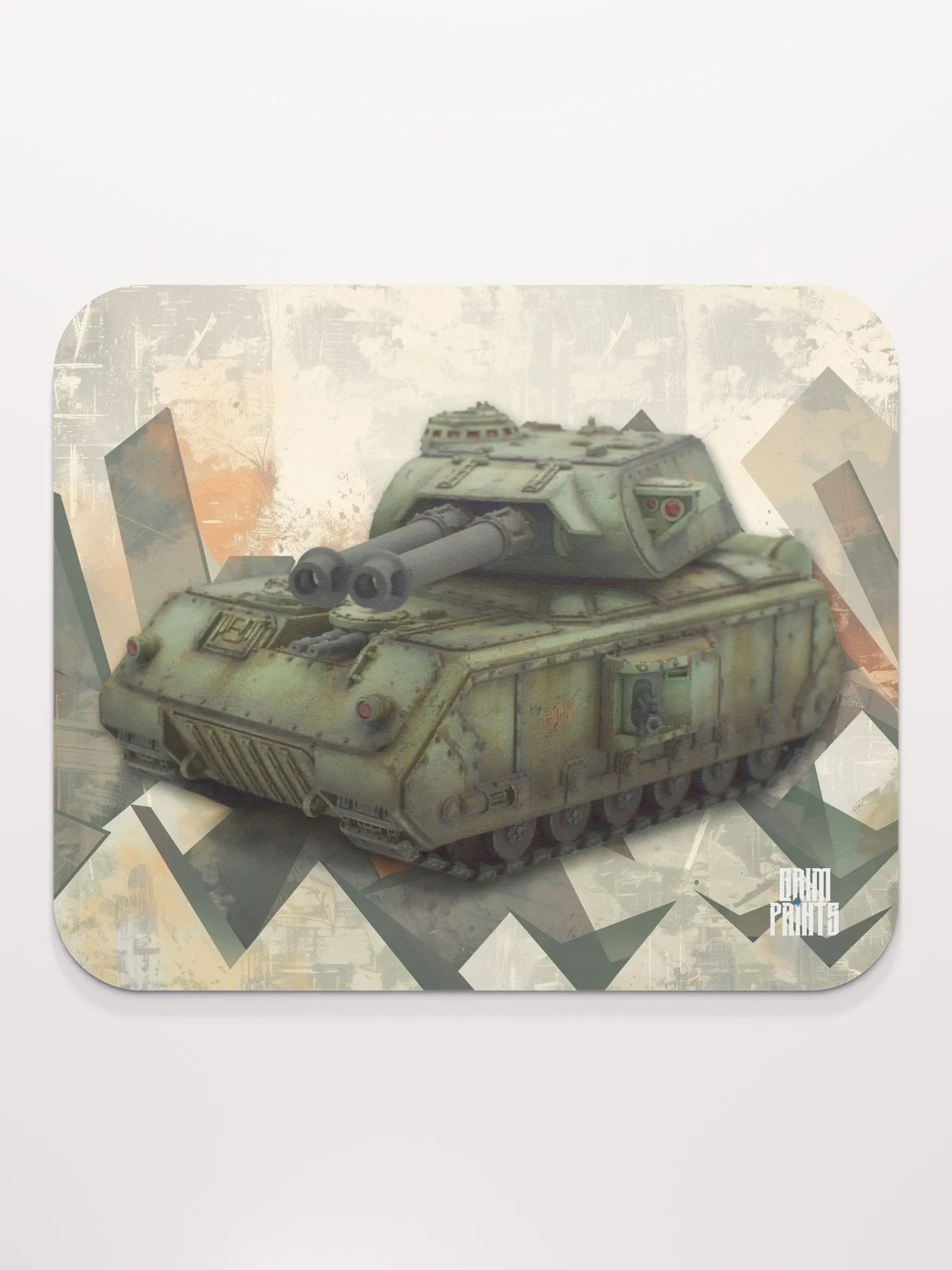 Grim Prints Maus Pad product image (1)