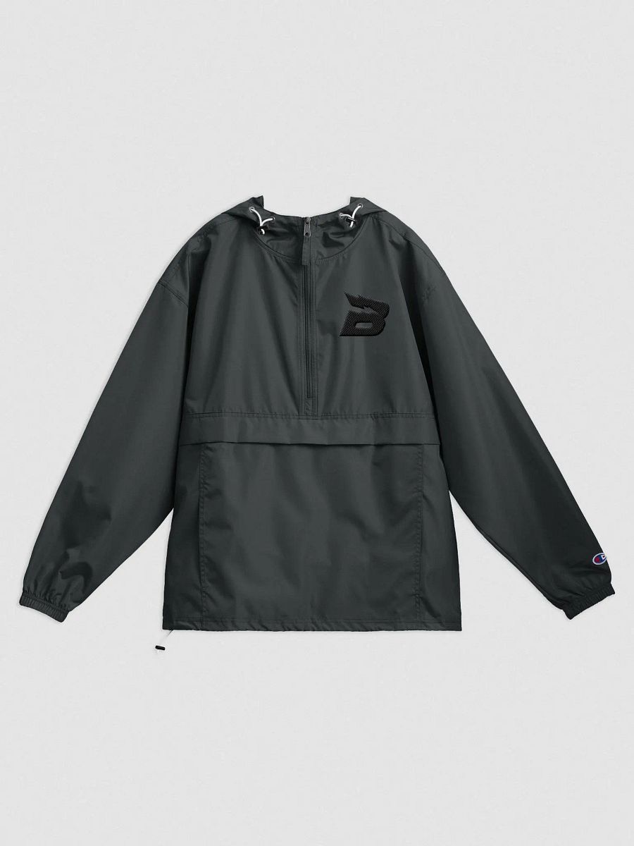 MRBOLTERRR - Champion WindBreaker (Black Logo - Original Debut) product image (1)