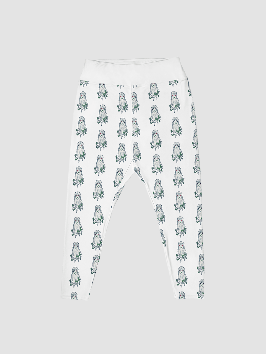 [DEN SUPPLIES] All-Over Print Plus Size Leggings product image (1)