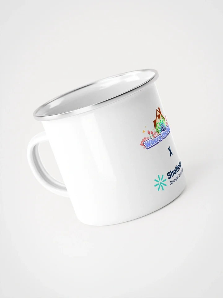 Lisa J Ketrick Memorial Annual Fundraiser Memento Enamel Mug product image (2)