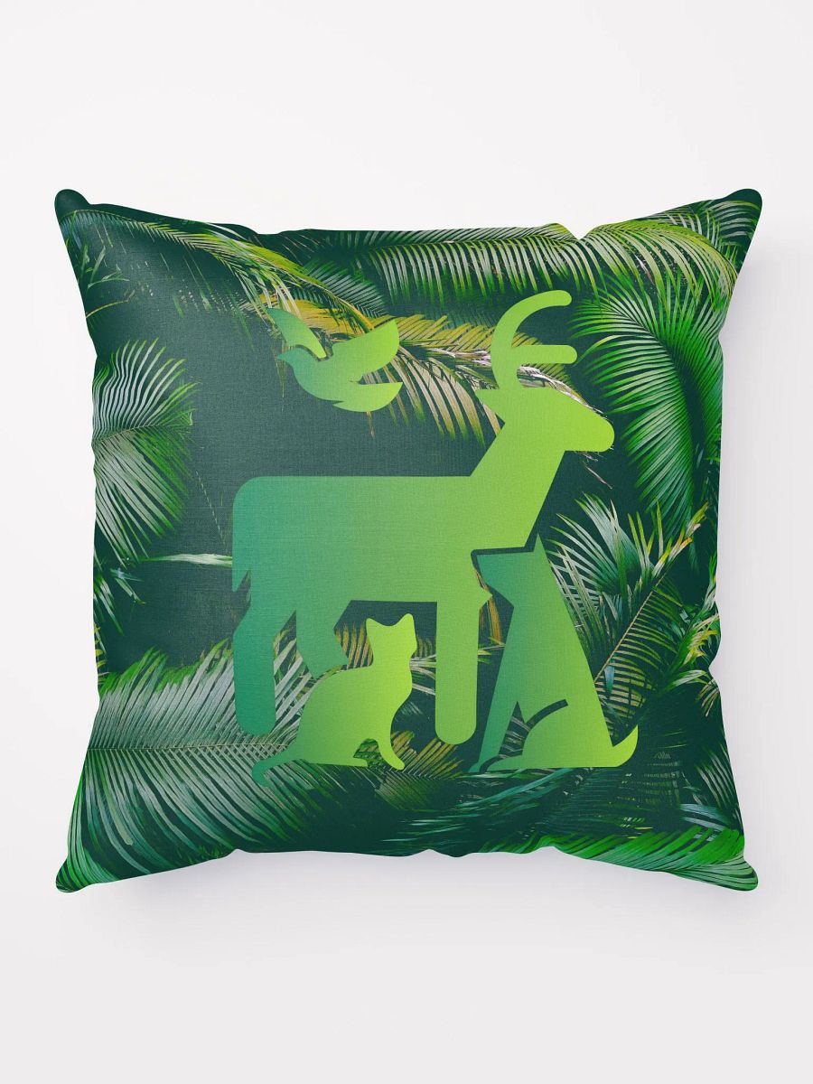 Endangered Species - Mexico - Logo All-Over Print Pillow product image (1)