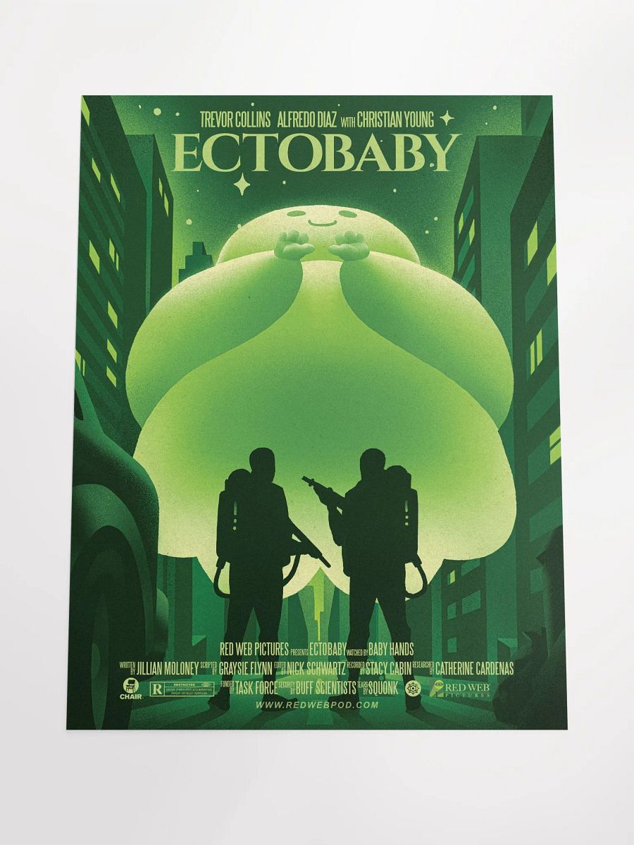 Ectobaby Movie Poster product image (4)