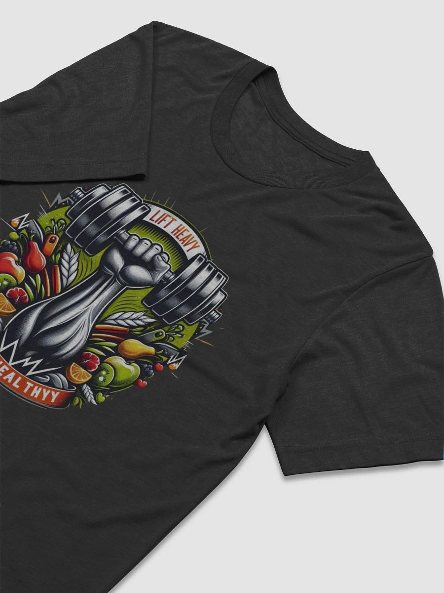 Lift Heavy, Live Healthy T-Shirt product image (3)