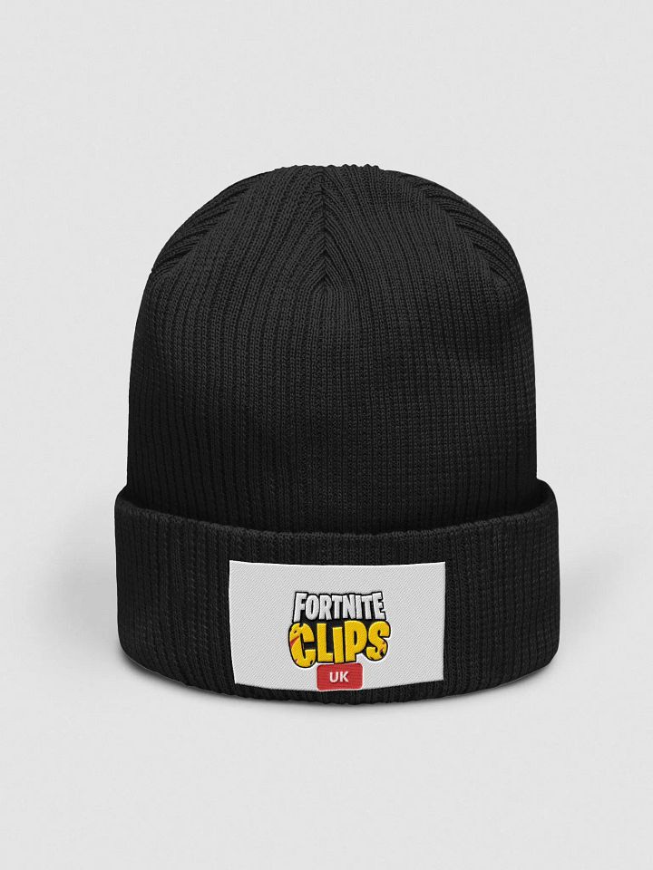 fortnite clips uk Ribbed Beanie - Limited Edition product image (3)