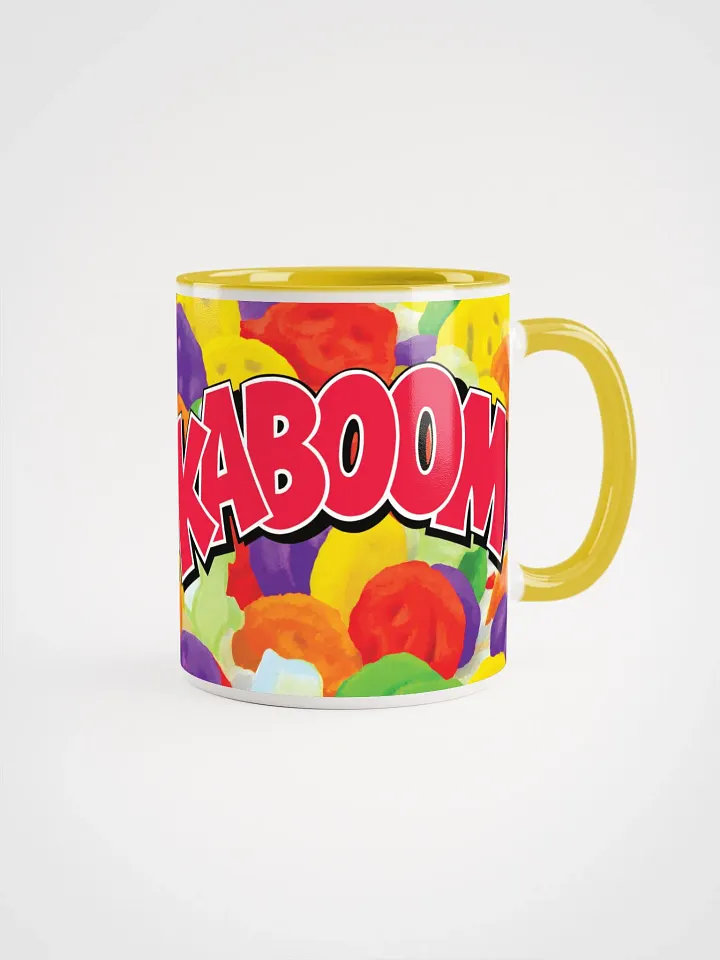 🥣 Saturday Morning Breakfast Kaboom! Coffee Mug 🥣 product image (1)