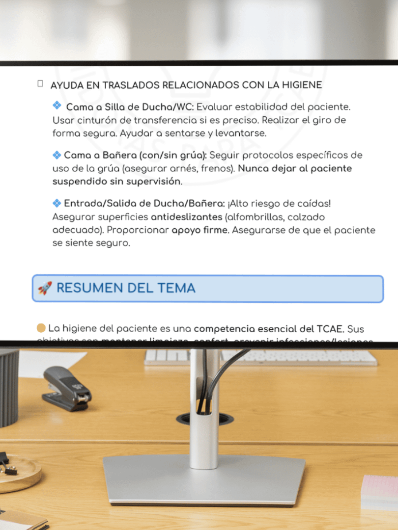 📒📗TEMARIO ESPECÍFICO TCAE SAS 2025 (TEMAS 11 AL 29) – PDF DESCARGABLE product image (3)