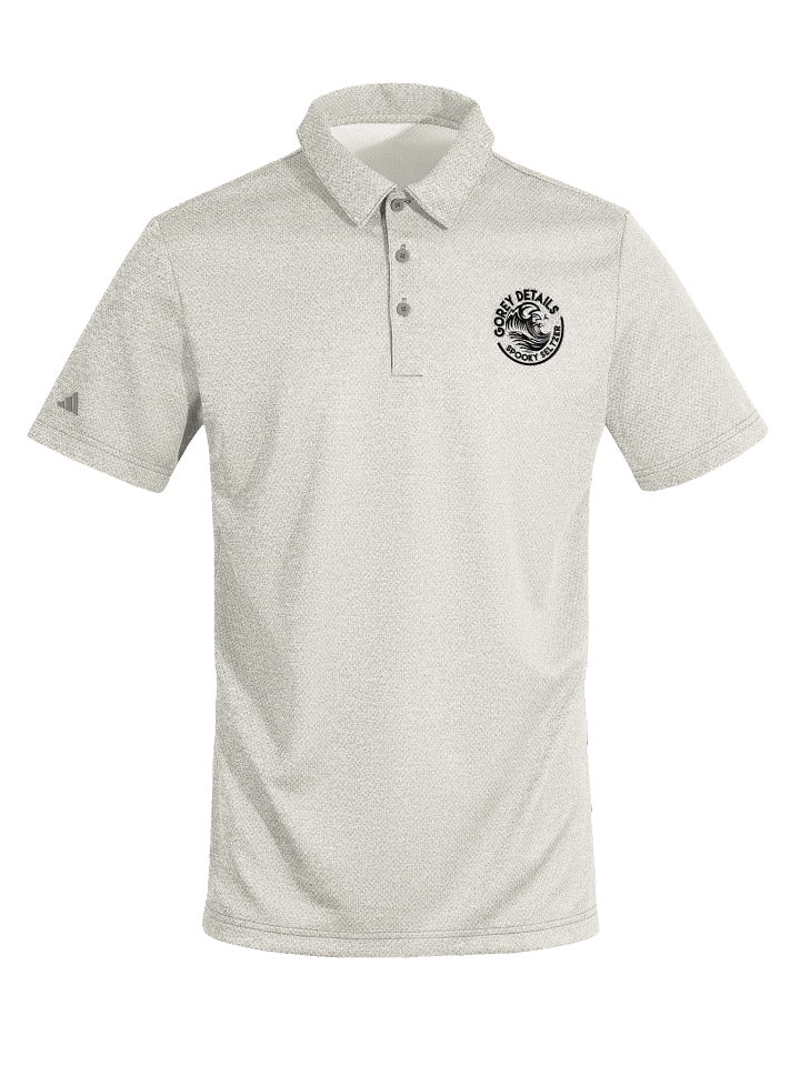 Spooky Seltzer - Adidas Space-Dyed Polo Shirt product image (1)