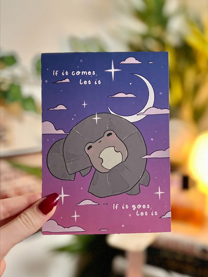 if it comes, let it art print product image (1)